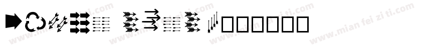 Forge ahead字体转换